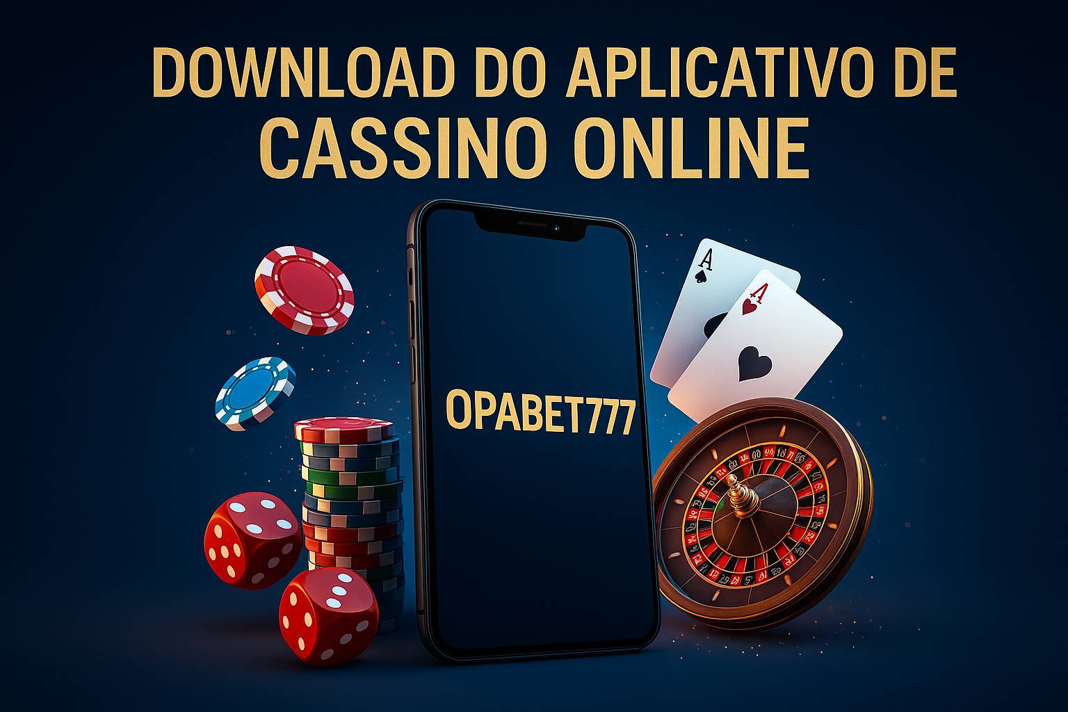 Baixar o OPABET777 Cassino App