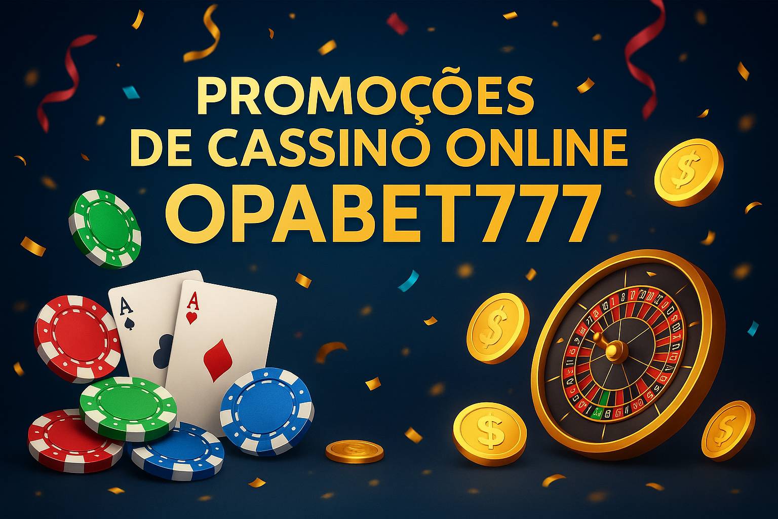 O bônus promocional OPABET777 é uma ótima maneira de começar sua aventura