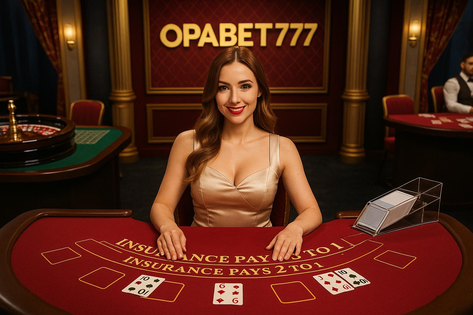 O OPABET777 Live Casino lança promoções regularmente