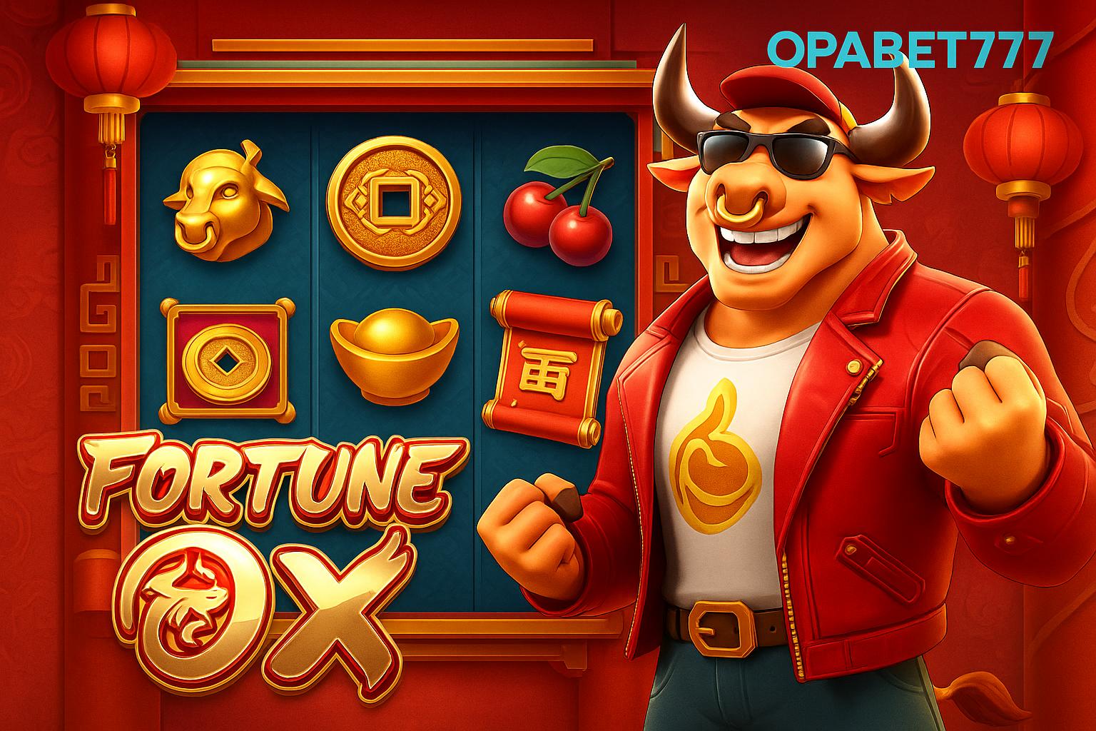 Fortune Ox no OPABET777 - Aposte Agora e Reivindique Seus Ganhos