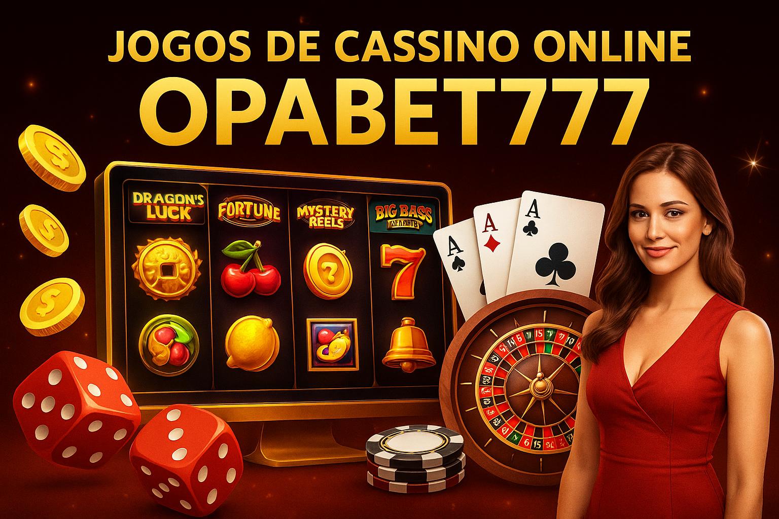 Jogos de cassino online OPABET777