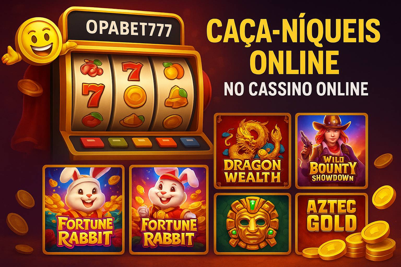 Explore o mundo das slot machines no OPABET777 Casino